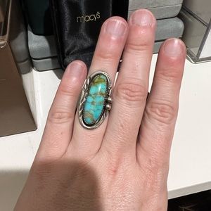 Sterling Sliver & Turquoise ring